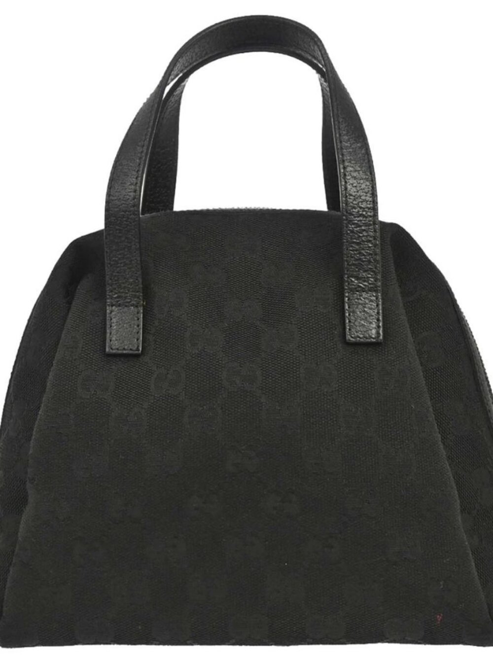 Gucci Black GG Canvas Handbag 124542.2888 188704